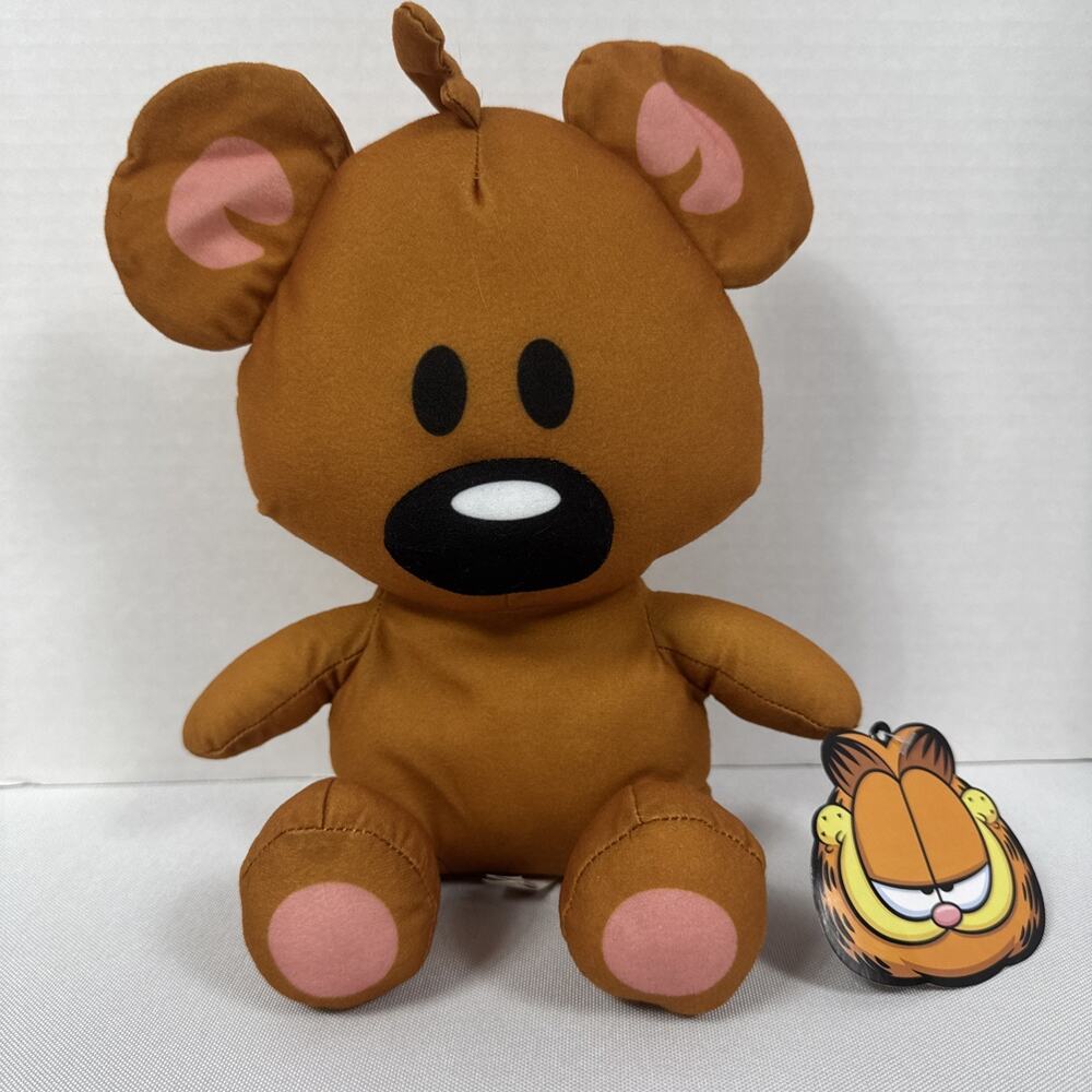 NICKELODEON TOY FACTORY 2021 GARFIELD 9" POOKY THE BEAR PLUSH NWT